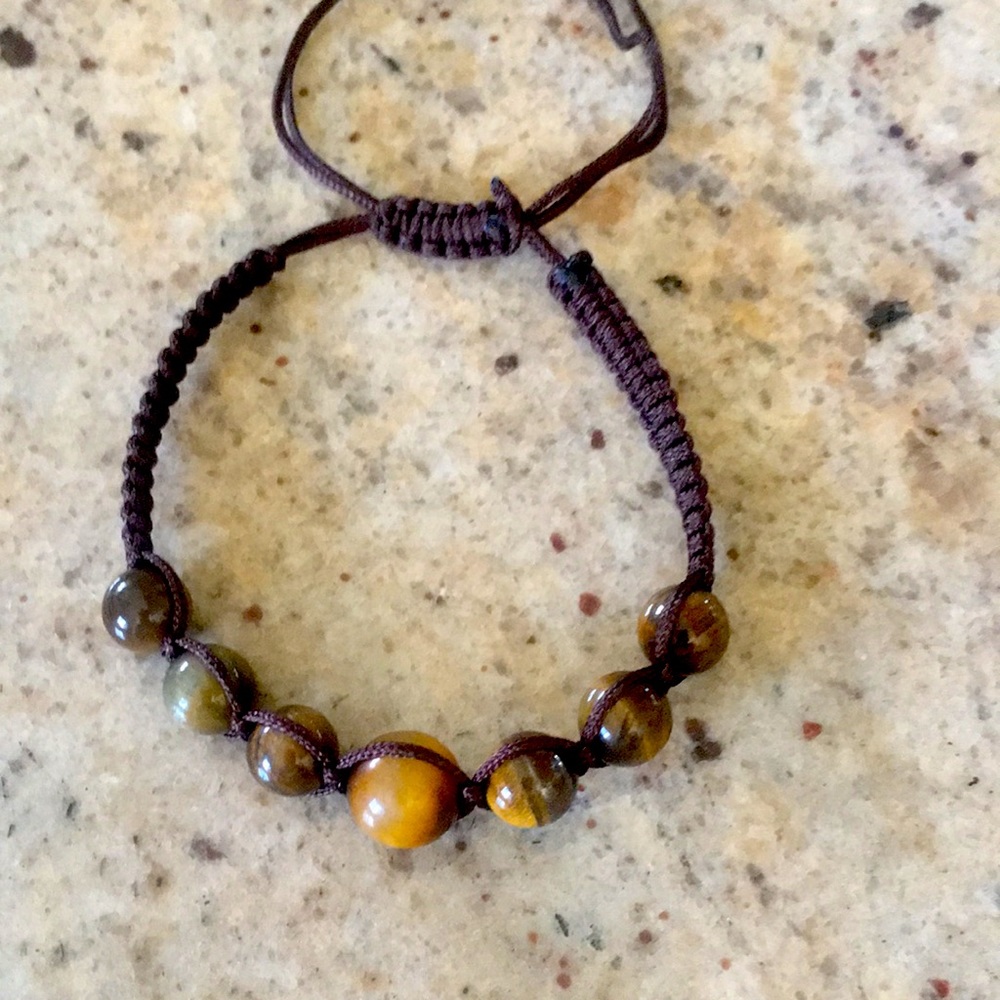 Topaz bracelet